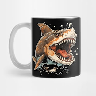 Shark Adaptation Artifacts Mug